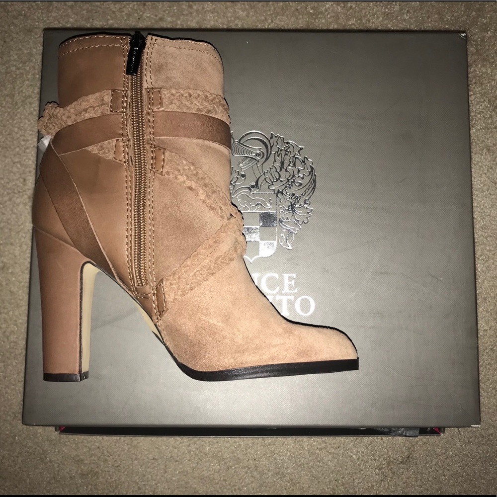 Vince Camuto booties